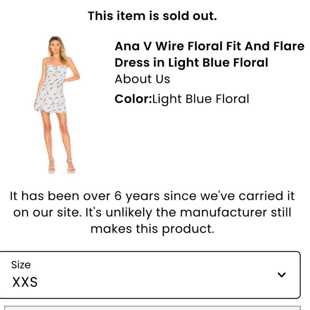 About Us Floral Mini Dress